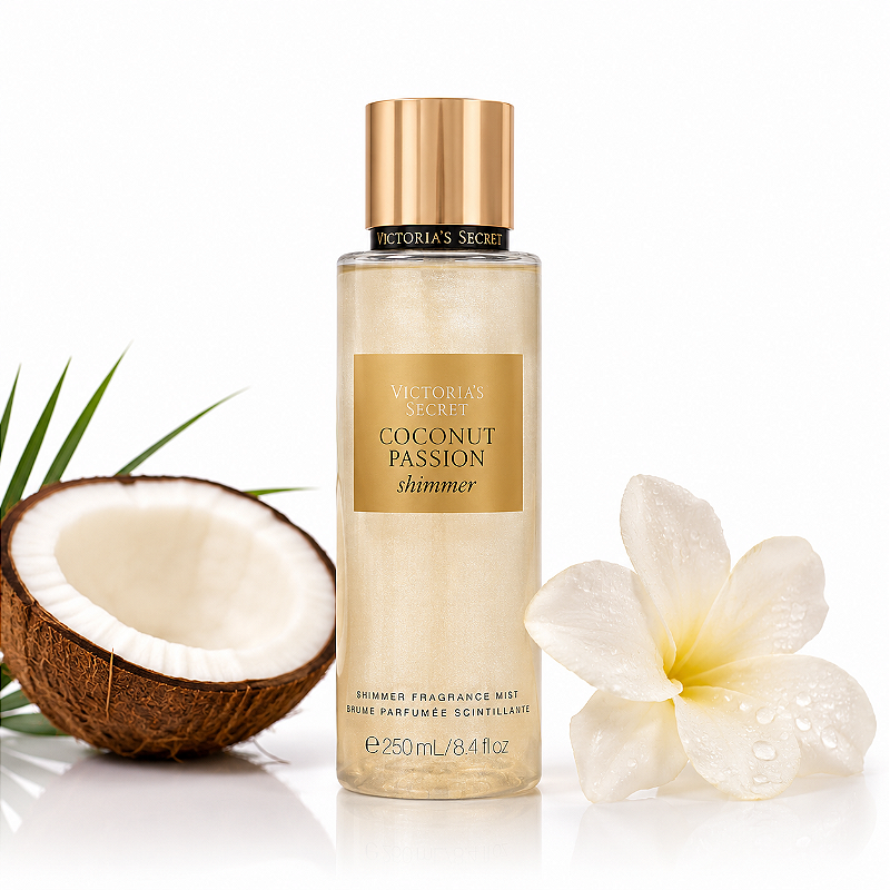 Shimmer Body Splash Coconut Passion 250ml | Original