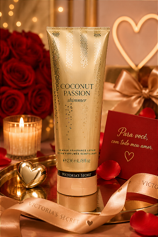 Shimmer Loção Hidratante Coconut Passion 236ml | Original