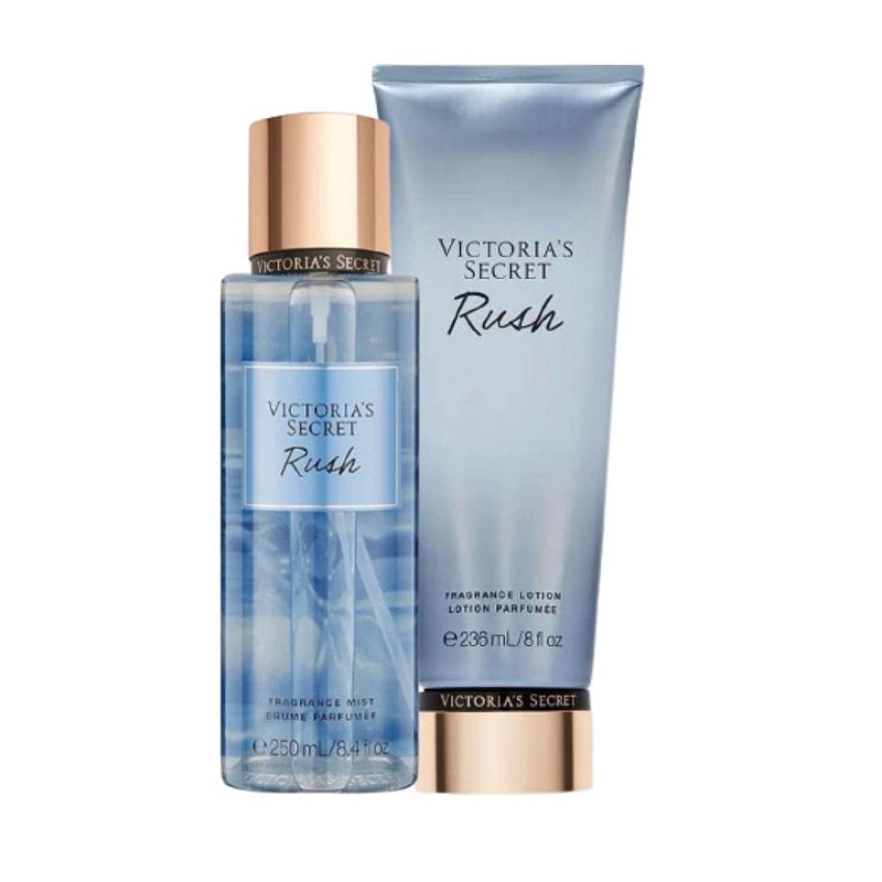 Kit Body Splash 250ml+ Creme Hidratante Rush 236ml | Original