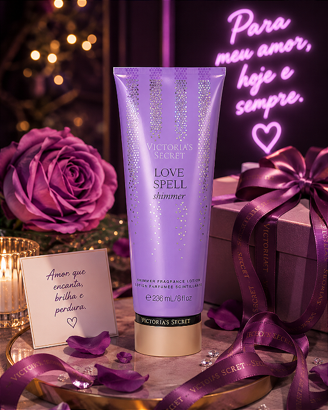 Shimmer Loção Hidratante Love Spell 236ml | Original