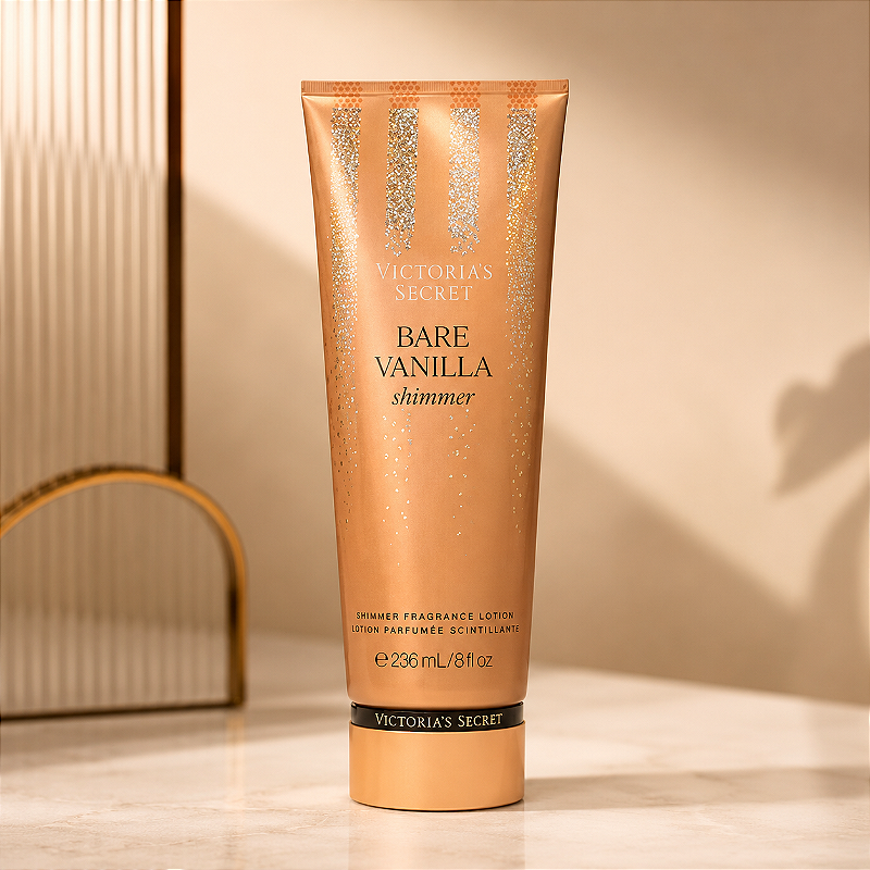 Shimmer Loção Hidratante Bare Vanilla 236ml | Original