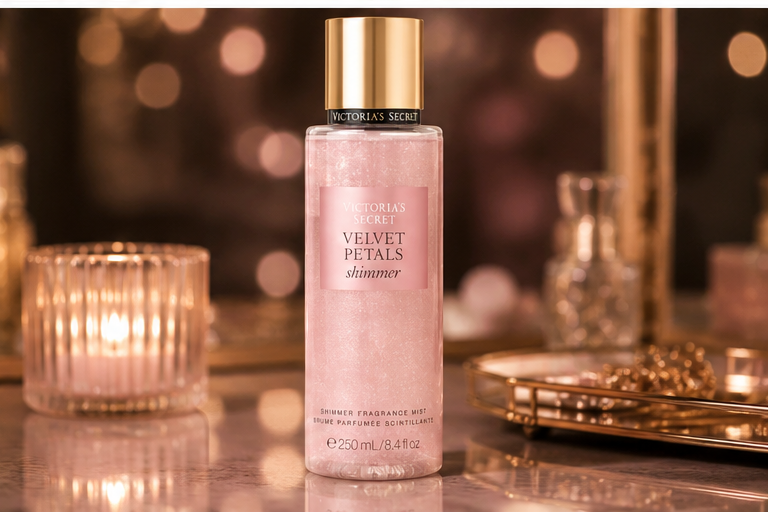 Shimmer Body Splash Velvet Petals 250ml | Original
