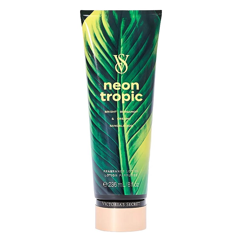 Loção Hidratante Neon Tropic 236ml | Original #Desconto