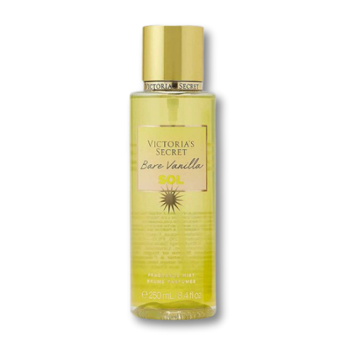 Body Splash Bare Vanilla Sol 250ml