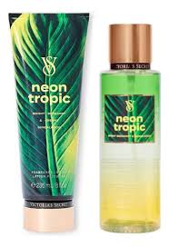 Kit Body Splash 250ml + Creme Hidratante Neon Tropic 236ml | Original
