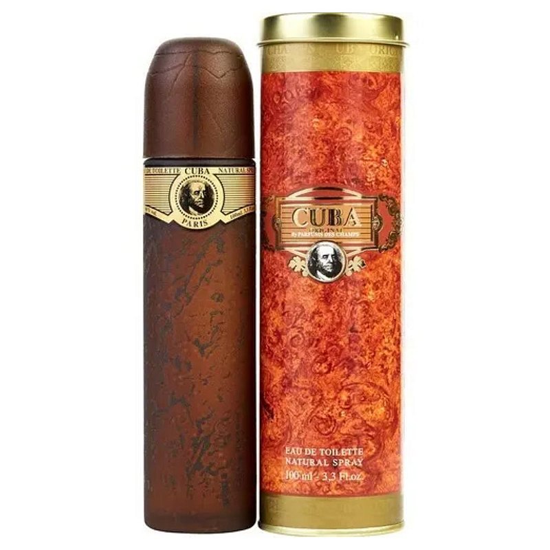 Perfume Cuba Gold Masculino 100ml