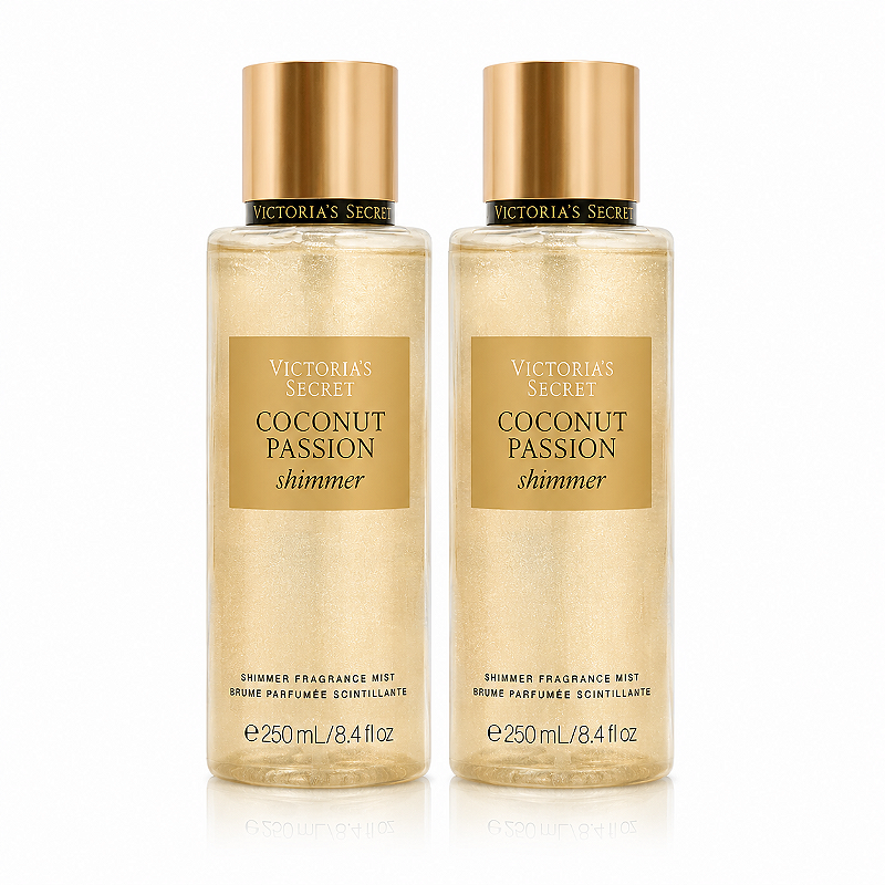 Kit 2 Body Splash Victoria's Secret Original Coconut 250ml