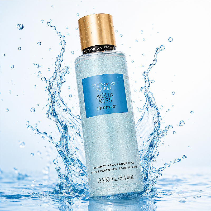 Shimmer Body Splash Agua Kiss 250ml