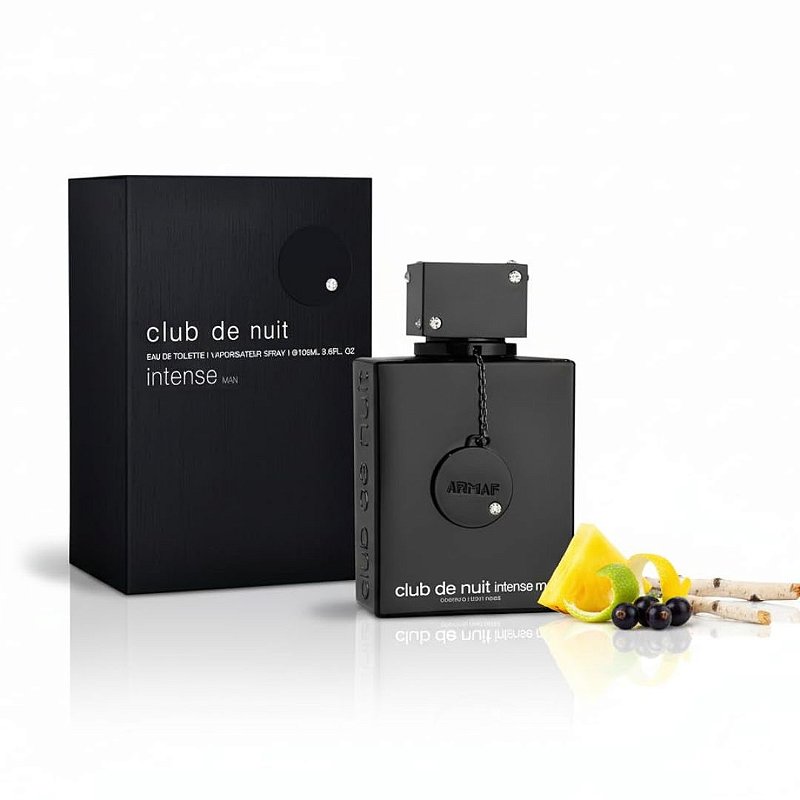 Perfume Club De Nuit Intense Da Armaf Edt 105ml Masculino | Original