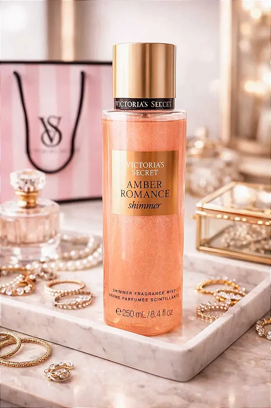 Shimmer Body Splash Amber Romance 250ml | Original
