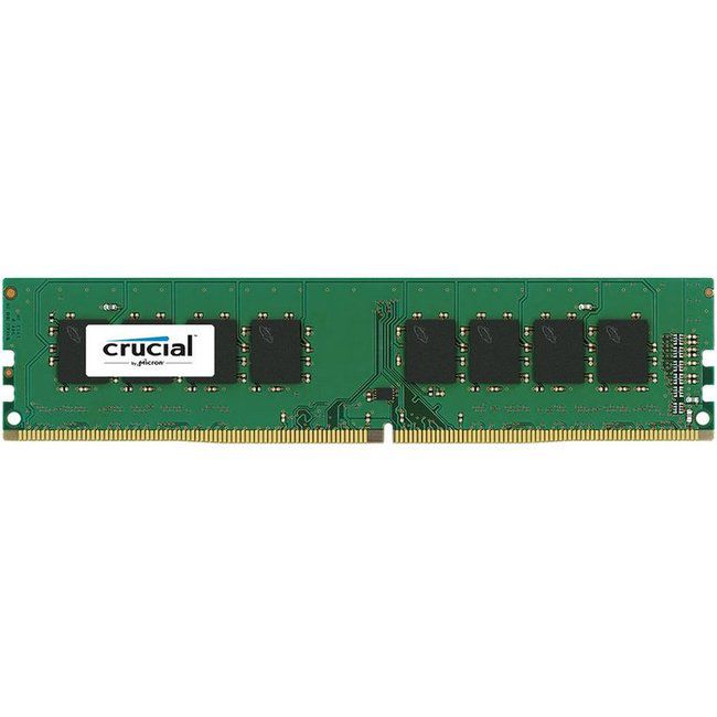 Memoria Crucial 8GB DDR4 2400Mhz CL17 DIMM - Brasiltech fsa