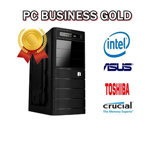 PC BUSINESS GOLD - I3 6100 - 4GB DDR4- 500GB HD - Brasiltech fsa
