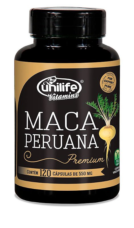 Comprar Maca Peruana Unilife 100% Pura - Loja de Produtos Naturais | Folha  Verde