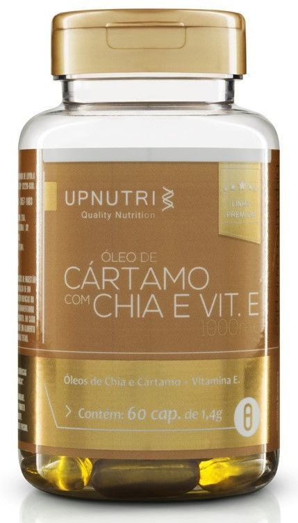 Comprar Óleo de Cártamo c/ Óleo de Chia e Vitamina E - Upnutri - Loja de  Produtos Naturais | Folha Verde