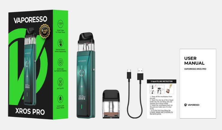 Vaporesso XROS PRO - System - Total POD | Maringá - PR