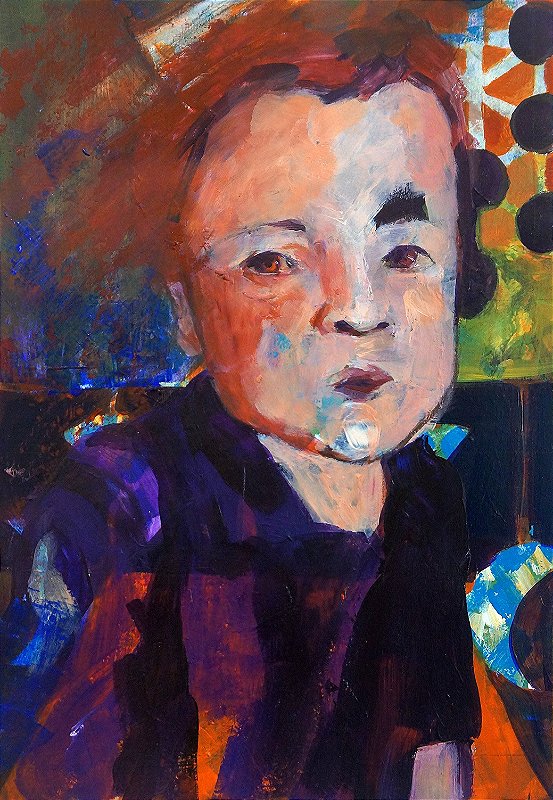 O sábio, 2022 | 28 x 40,5 cm