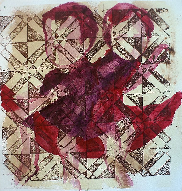 Sempre juntos, 2022 | 37,5 x 39 cm