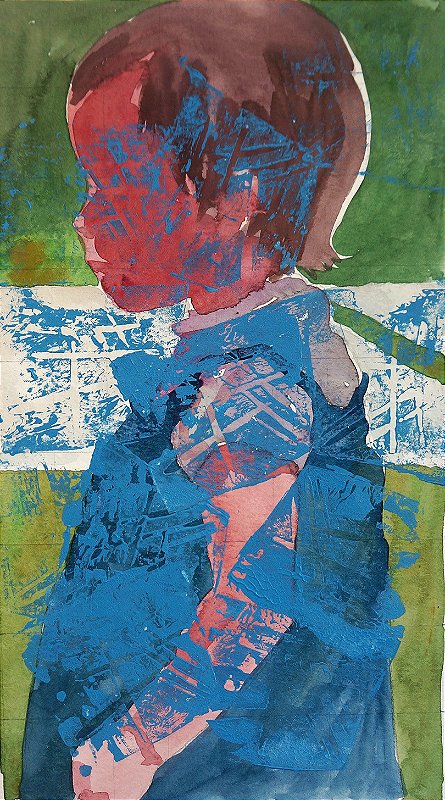 Perfil de Isabela – Estudo 2, 2021 | 15 x 26 cm