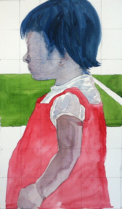 Perfil de Isabela – Estudo 3, 2021 | 15 x 26 cm