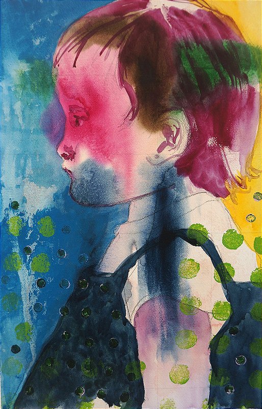 Perfil de Isabela, 2021 | 25 x 39 cm