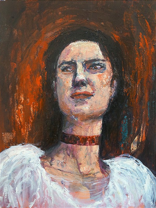 Puerpério – Estudo, 2021 | 29 x 38 cm