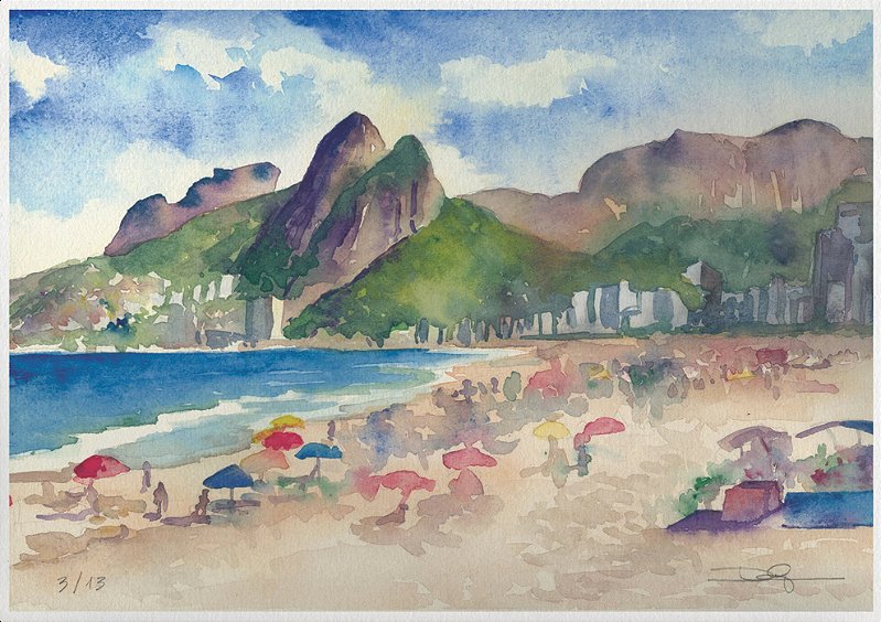 Leblon, 2020 | 29,7 x 21 cm