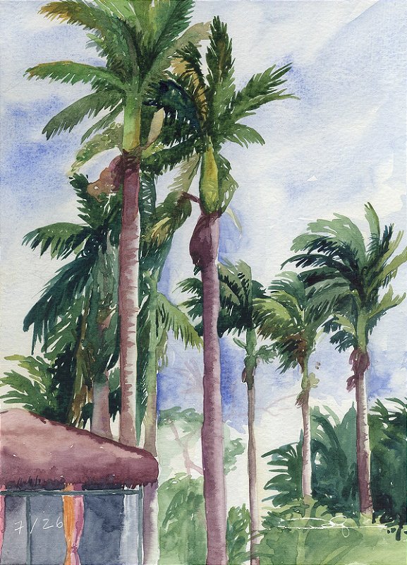 Dia de sol em Búzios, 2016 | 13 x 18 cm