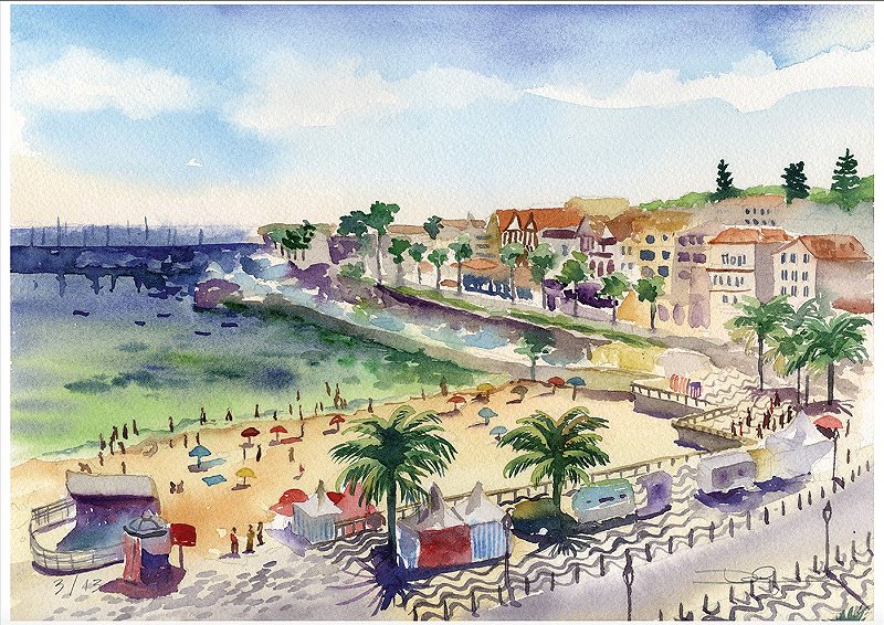 Cascais, 2020 | 29,7 x 21 cm