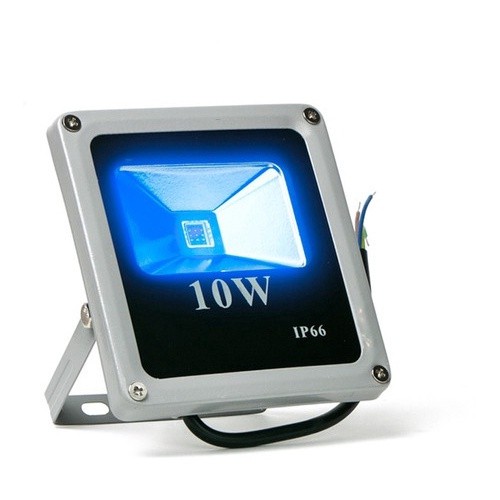 Refletor LED Azul 10W Briwax - NOVA TRIDA ELETRÔNICA