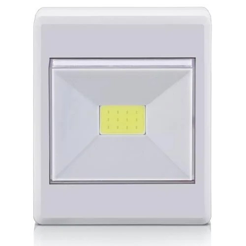 Luminária Button Led 3w 6500k - Portátil - NOVA TRIDA ELETRÔNICA