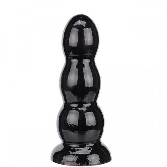 plug anal grande Plug Anal Grande em Metal Cromado Com Coração em Brilhante 9,5x4cm main image 0