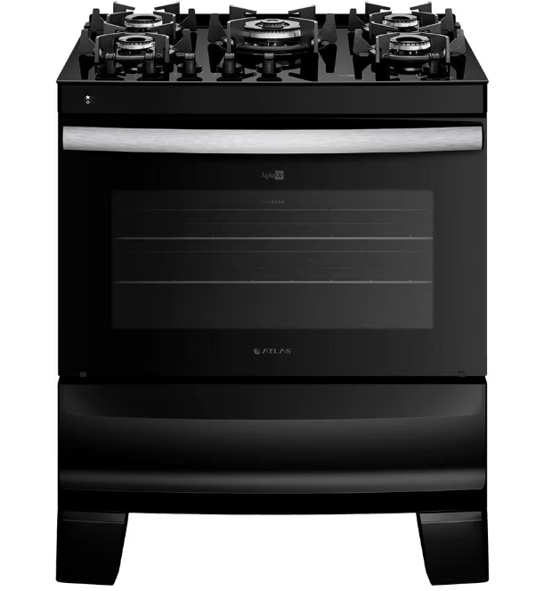 FOGAO GAS 5Q ATLAS AGILE UP GLASS PTO 20