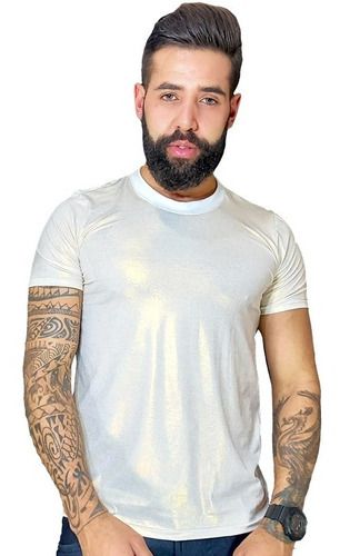 Camisa masculina de deals malha