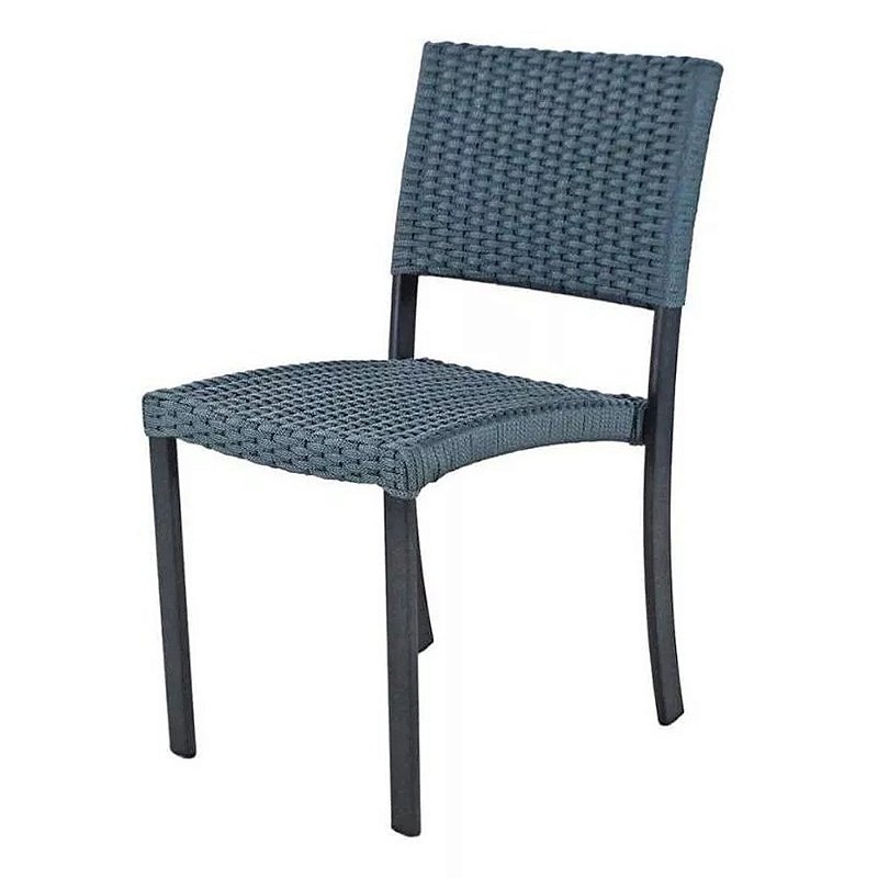 Cadeira de Alumínio e Corda Náutico para área externa de jardim - Sarah  Móveis