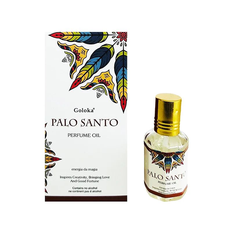 Palo Santo - Puro Olio Aromatico Goloka