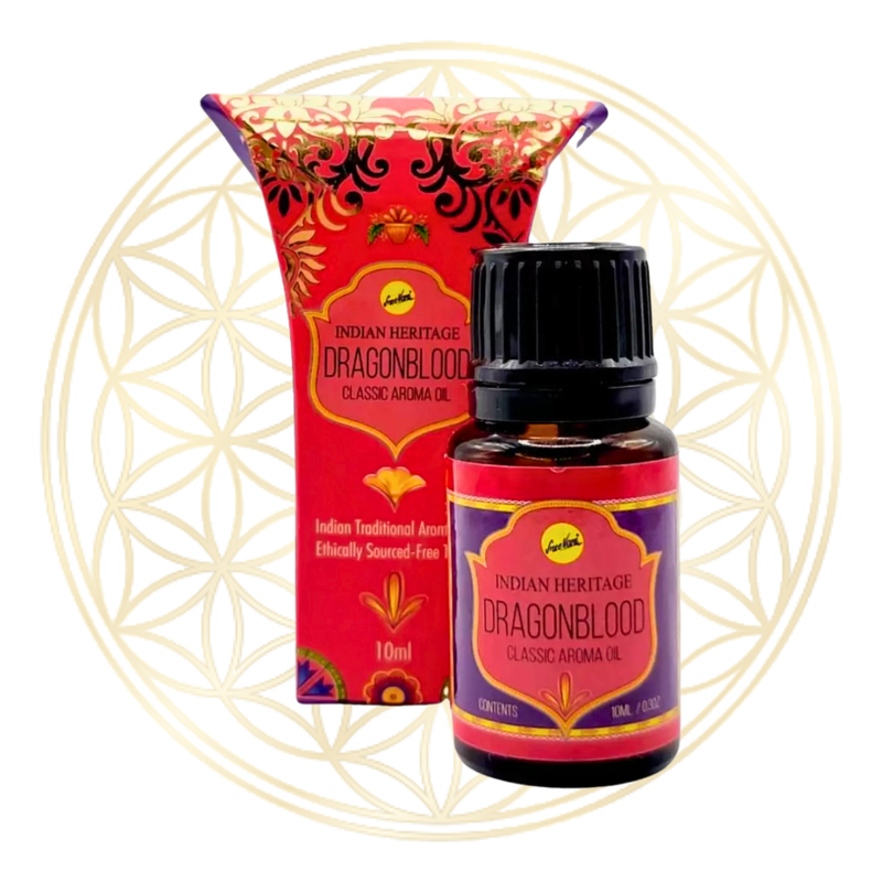 Essência Indiana Sreevani Dragon Blood - www.fluirinfinity.com.br