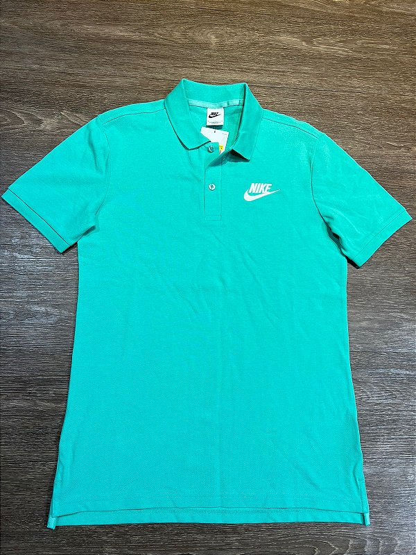 Polo nike verde hotsell