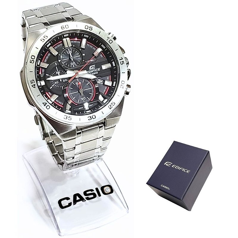 Relógio Casio Masculino Edifice EFR-564D-1AVUDF - Relógios Campana