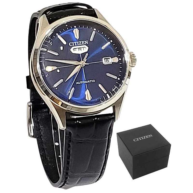 Relógio Citizen Masculino Analógico Automático TZ21205F - Relógios