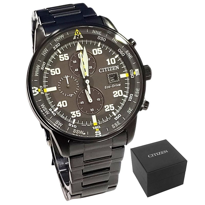 Relógio Citizen Masculino Analógico Eco-Drive TZ31132P - Relógios