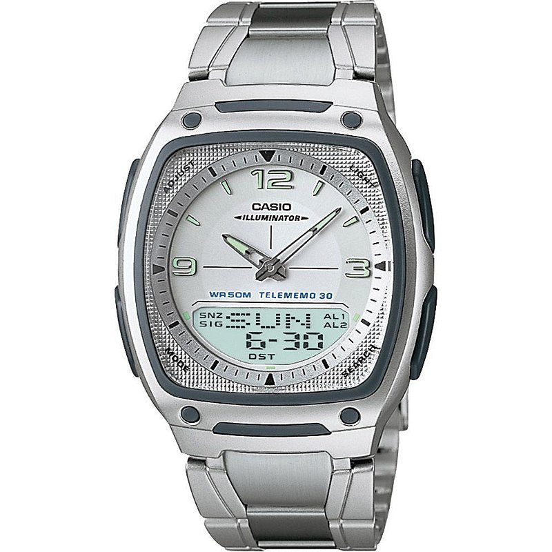 Relógio Casio Masculino Analógico/Digital AW-81D-7AVDF - Relógios