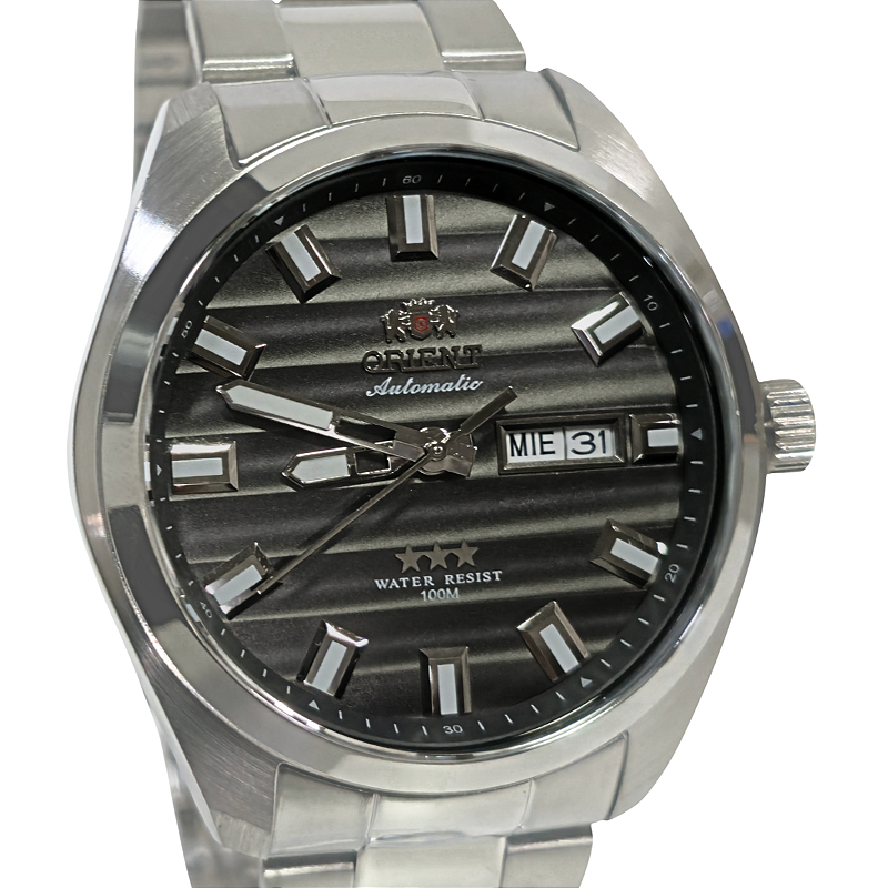 Relógio Orient Automático Prateado 469SS076NH G1SX - Relógios