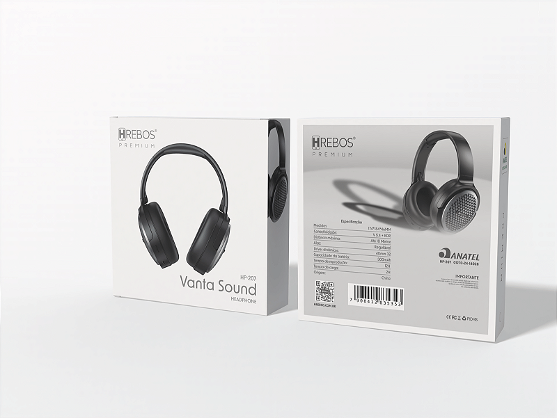 Fone Headphone Vanta Sound - Vetcellnaweb