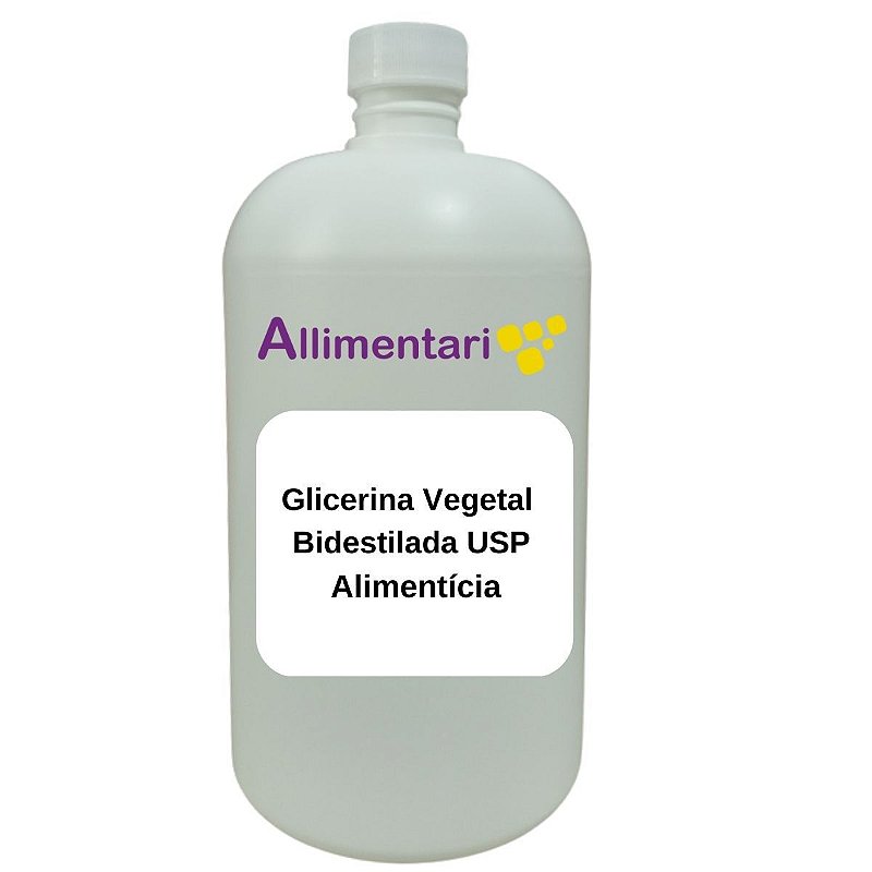 Glicerina Vegetal Bidestilada Grau USP - Bottica Botanika