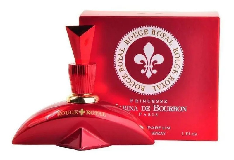 Perfume Princesse Marina de Bourbon Rouge Royal Feminino EDP 100mL - Bayuk  - Perfumaria, Cosméticos e Tecnologia
