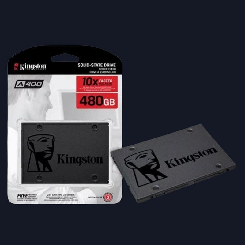 SSD 480 GB Kingston A400 - JD INFORMÁTICA