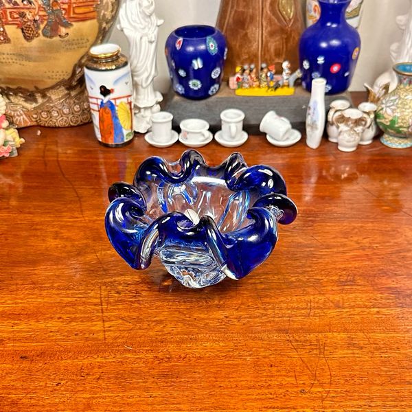 Peça decorativa em Murano - Dônama Antiquário