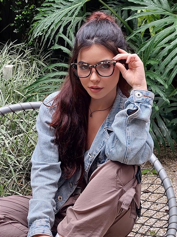 Óculos de Grau / Quartzo Fumê - Animo