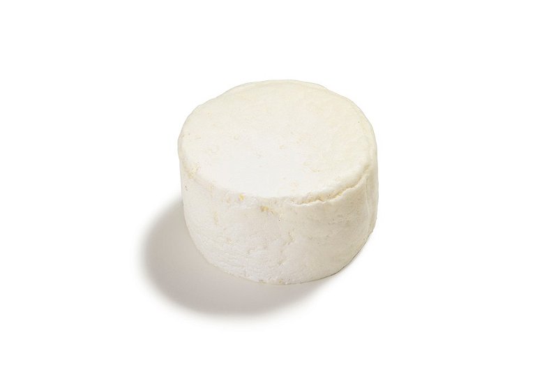 Queijo Fresco artificial para decoração.