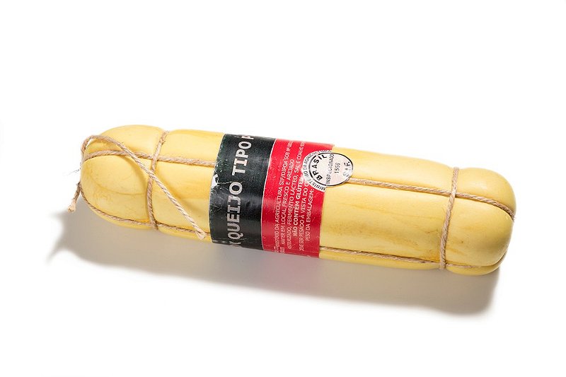 Provolone M artificial para decoração.